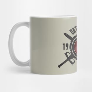 EYE of Thunder - Battle Club 1985 Vintage CREST Mug